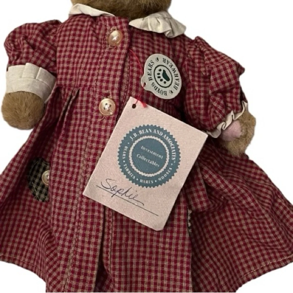 Boyd’s Bears Bunny Rabbit “Sophie” Plush - Vintage Collectible Easter Decor